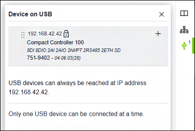 “Devices on USB” Product Selection