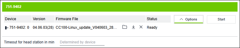 “Update” View