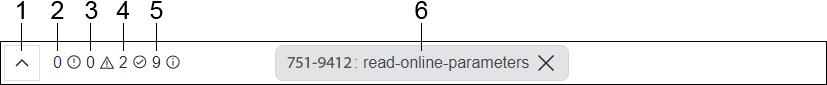 Message bar
