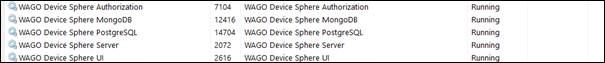 Programme « Services »
