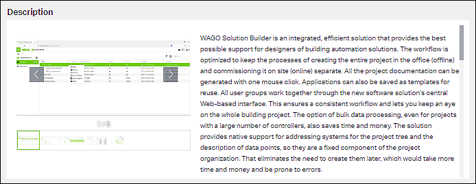 Description of the Component