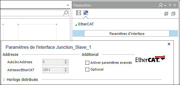 Modifier les paramètres d'interface