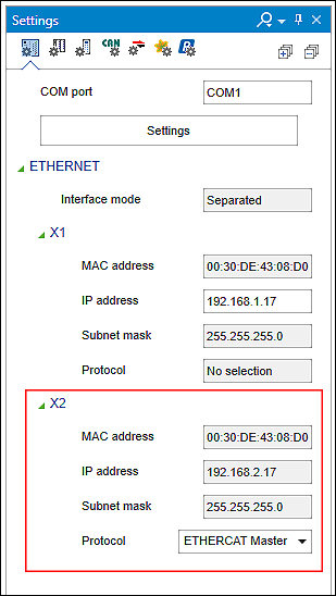 Disconnected Ports