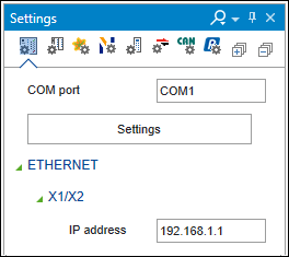 Setting the IP Address