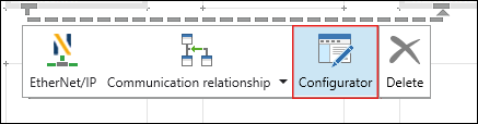 Opening the Fieldbus Configurator