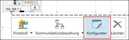 Feldbuskonfigurator öffnen