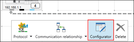 Opening the Fieldbus Configurator