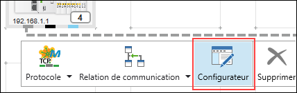 Ouvrir le configurateur de bus de terrain 