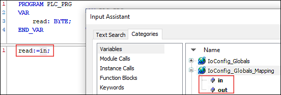 Access to the Variable in the Master Application