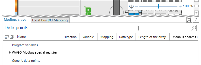 Open Data Point Configurator