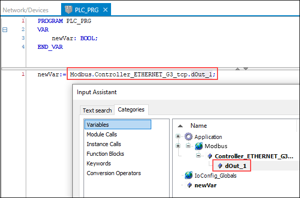 Access to the Variable of the Master Application