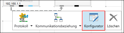 Feldbuskonfigurator öffnen