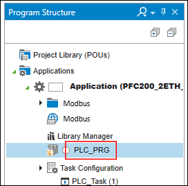Open the Master’s Main Program
