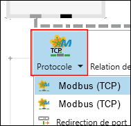 Sélectionner le protocole