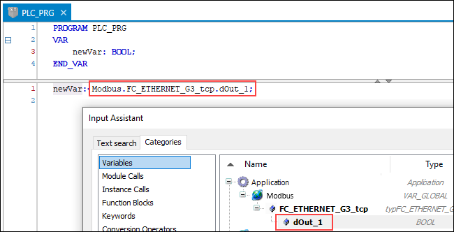 Access to the Variable in the Master Application