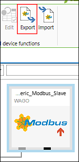 Export Variables