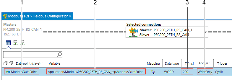 New Variable on the Master