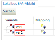 Variablen anlegen