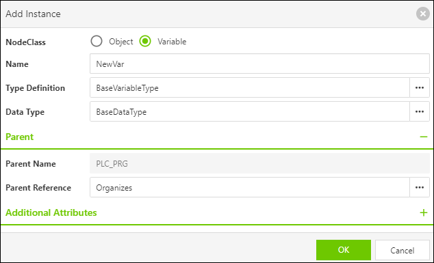Add Instance