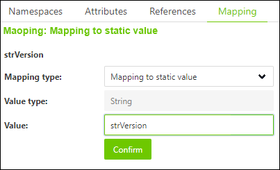 Enter Static Value