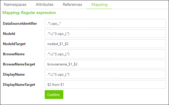 Use Regular Expressions