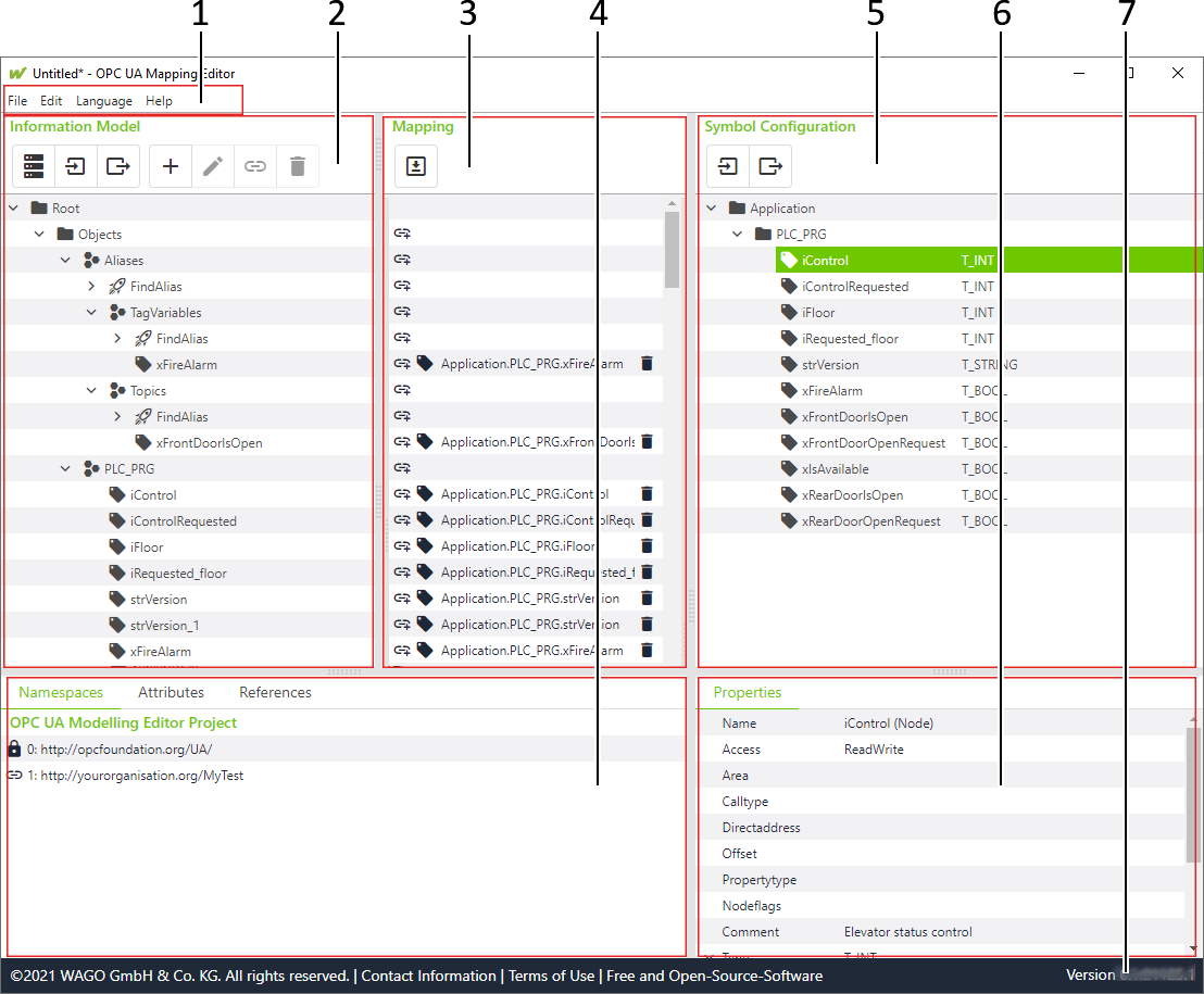 Graphical User Interface