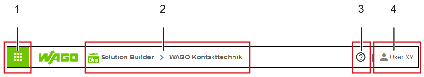 Header Bar