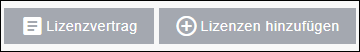 Seitenmenü > Menüpunkt „Lizenzierung“ > Allgemeine Schaltflächen