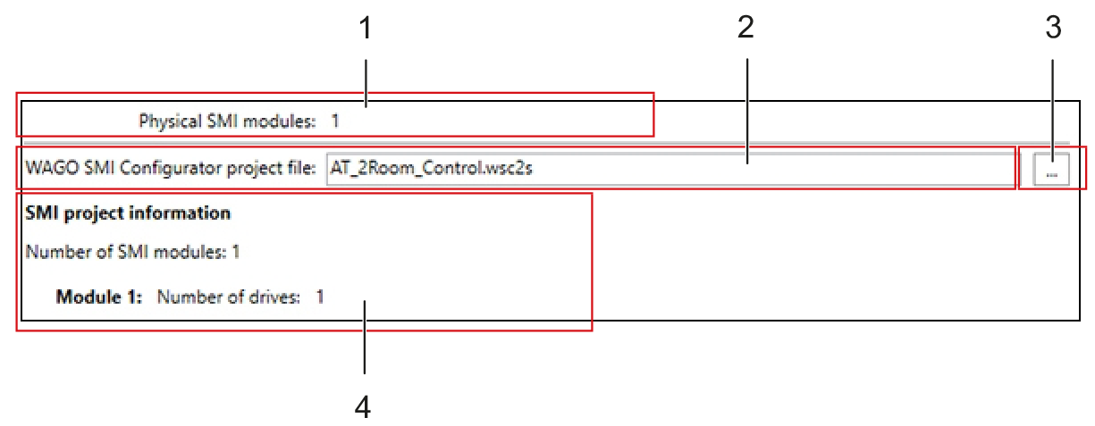 IEC Development Environment: SMI Manager Workspace