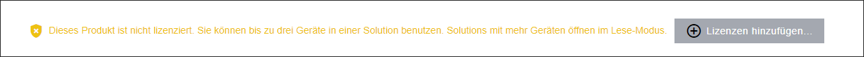 Startansicht: Banner