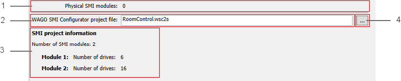 IEC Development Environment: SMI Manager Workspace