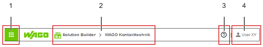 Header Bar