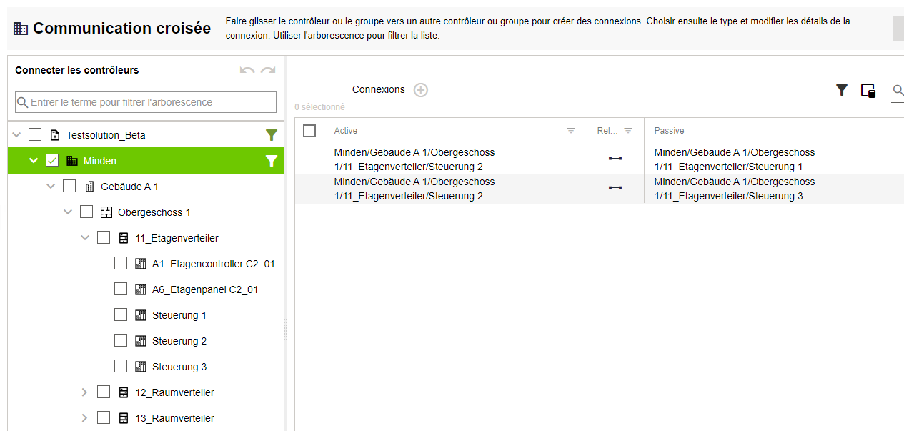 Activer le filtre de connexion