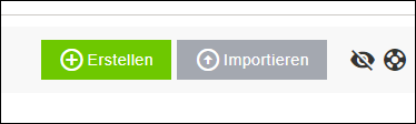 WAGO Solution Builder: Startansicht – Schaltflächen