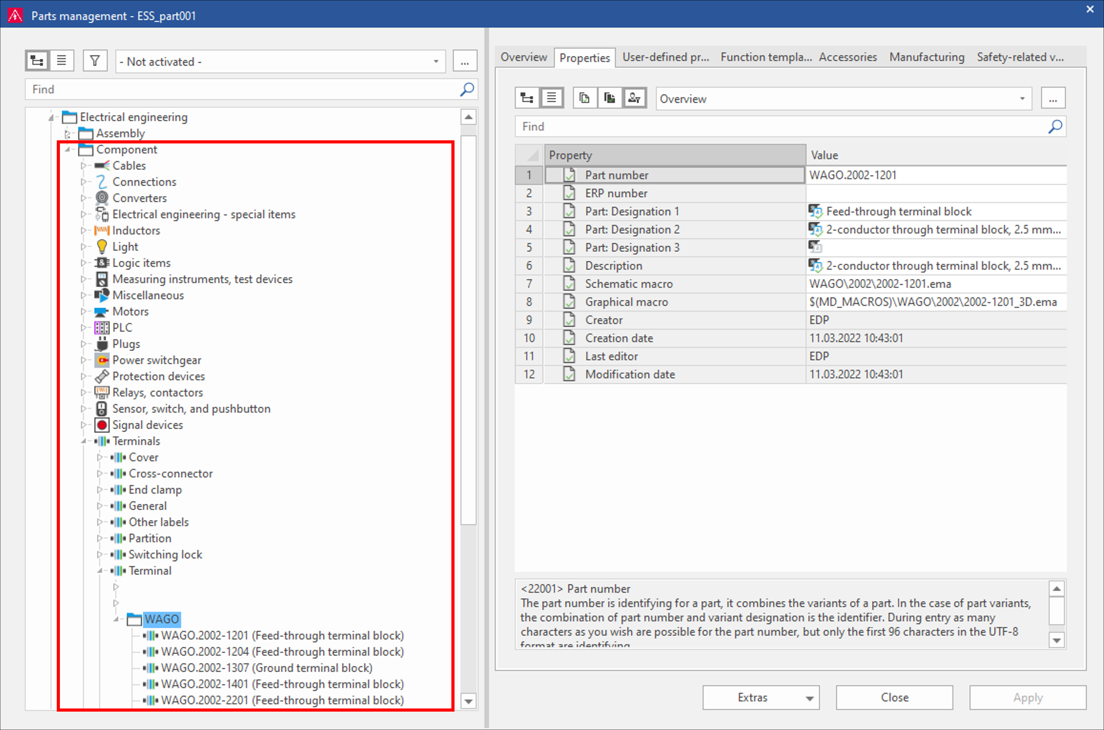 Item Management with Imported Item