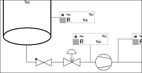 Beispiel: Rohrleitungsdiagramm