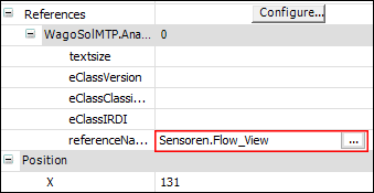 Creating Connection Between Visualization Element and Function Block