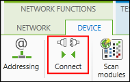 Connecting Devices (Menu Ribbon)