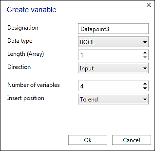 Creating Multiple Variables