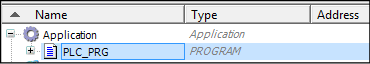 Entering the Program Name via the Input Assistant