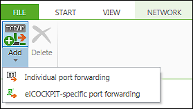 Adding Port Forwarding