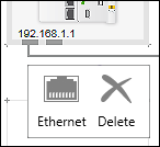 Context Menu of a Connector