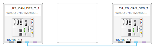 connexion entre 2 appareils