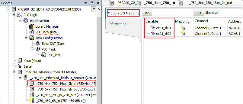 Using Variables