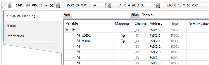 Naming of variables after CSV import 