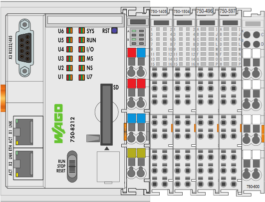 Knoten in der Detailansicht in e!COCKPIT