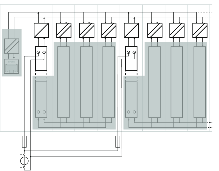 Supplying System Power (Example)